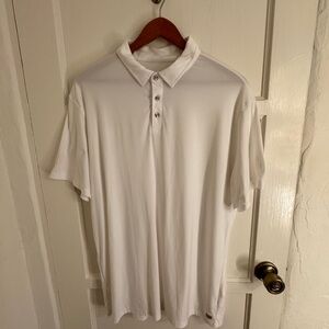 Vuori White Polo Shirt for Men